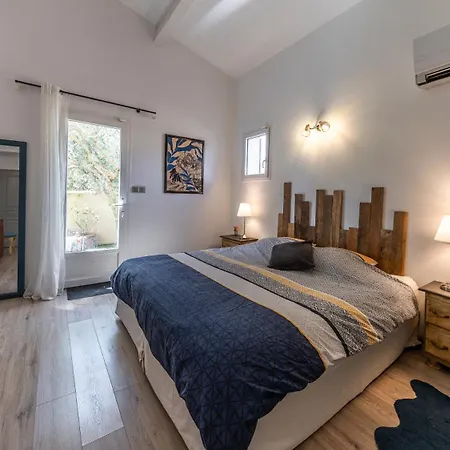 Chambre Spacieuse Avec Jardin Privatif Fontvieille Exterior photo