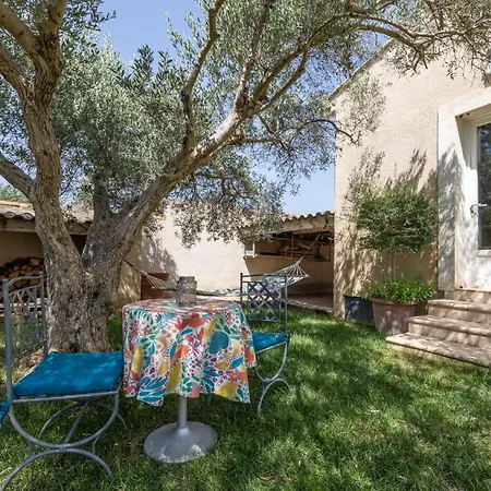 Chambre Spacieuse Avec Jardin Privatif Fontvieille Exterior photo