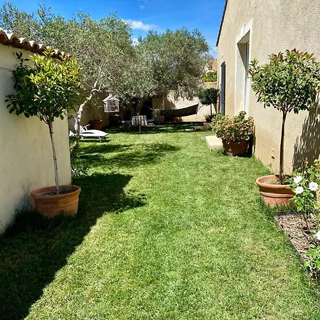 Chambre Spacieuse Avec Jardin Privatif Fontvieille Exterior photo