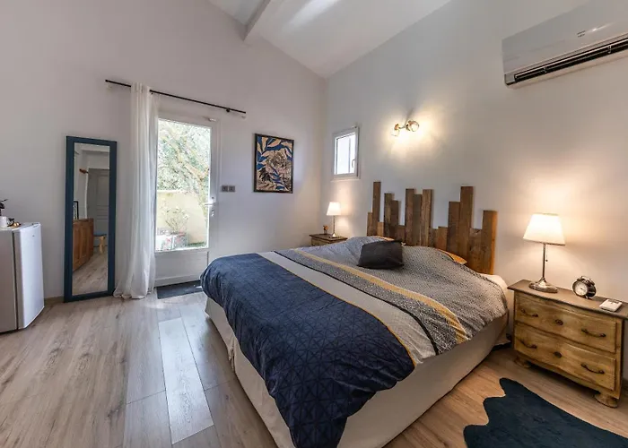 Chambre Spacieuse Avec Jardin Privatif